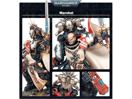 Games Workshop - Warhammer 40K - Black Templars - Army Set - 55-27 - Image 5