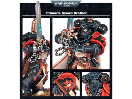 Games Workshop - Warhammer 40K - Black Templars - Army Set - 55-27 - Image 6