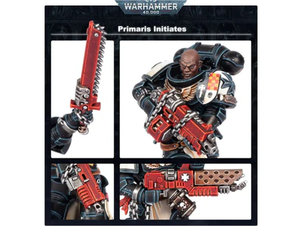 Games Workshop - Warhammer 40K - Black Templars - Army Set - 55-27 - Image 7