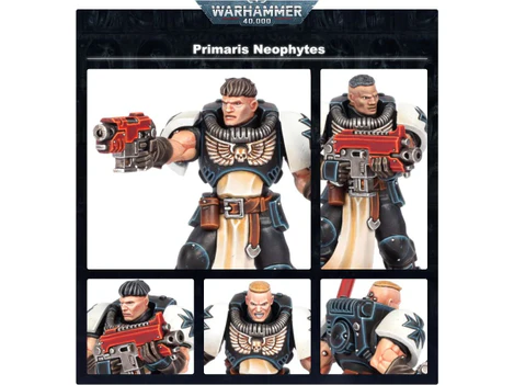 Games Workshop - Warhammer 40K - Black Templars - Army Set - 55-27 - Image 8