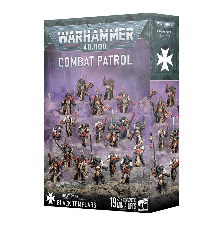 Games Workshop - Warhammer 40K - Black Templars - Combat Patrol - 73-553