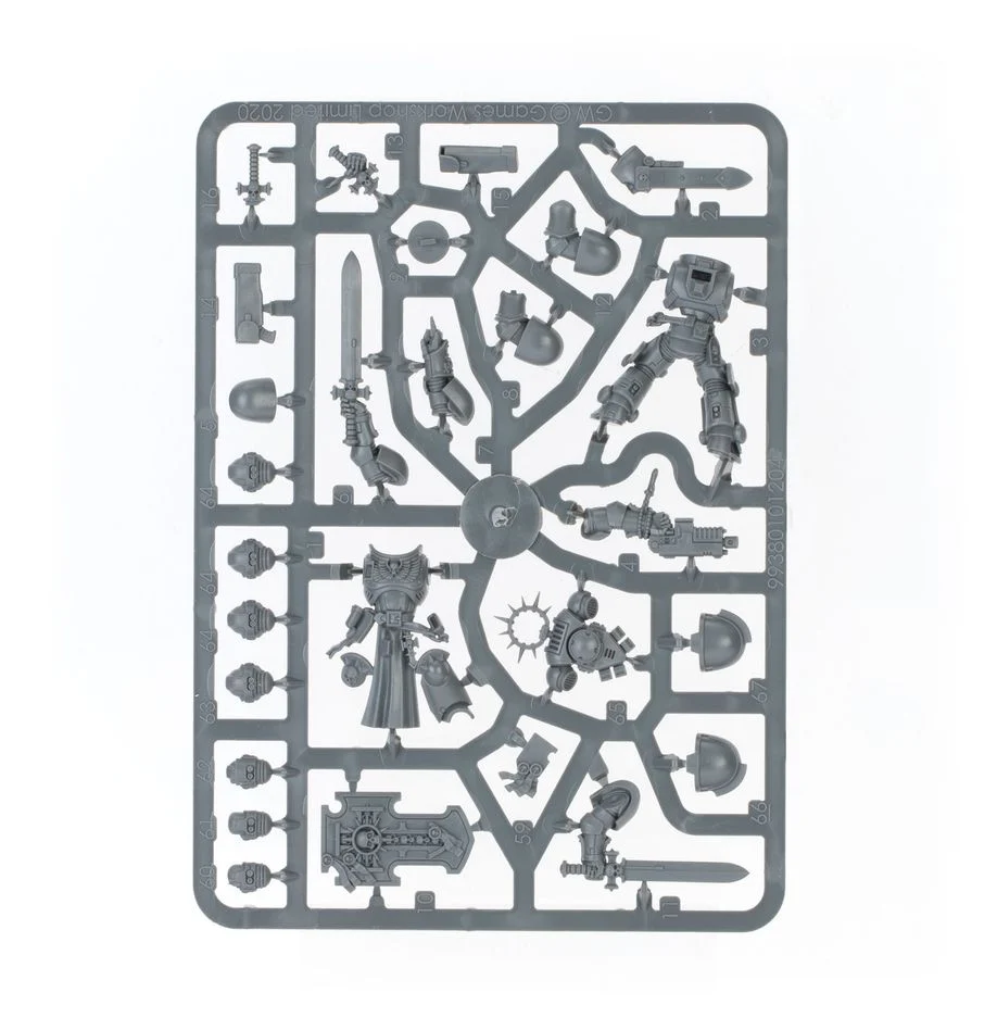 Games Workshop - Warhammer 40K - Black Templars - Combat Patrol - 73-553 - Image 12