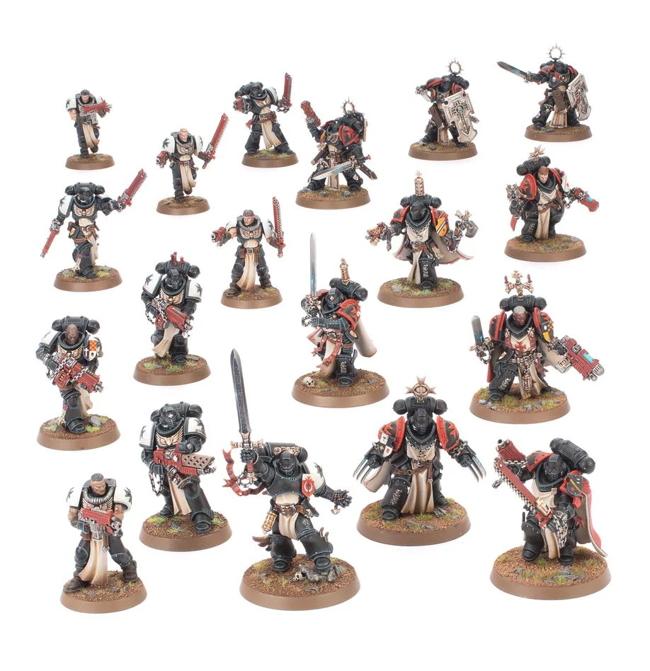 Games Workshop - Warhammer 40K - Black Templars - Combat Patrol - 73-553 - Image 2