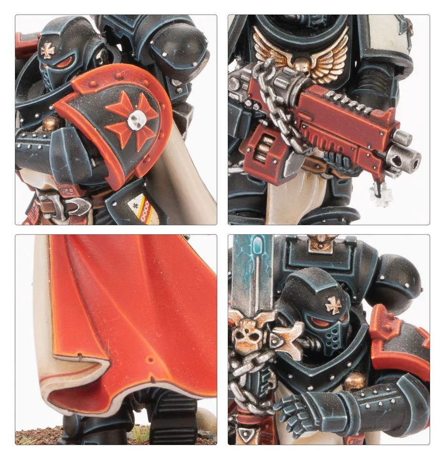 Games Workshop - Warhammer 40K - Black Templars - Combat Patrol - 73-553 - Image 21