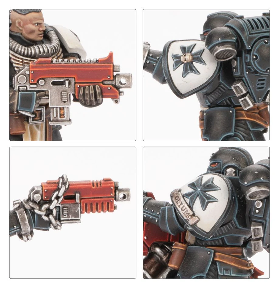 Games Workshop - Warhammer 40K - Black Templars - Combat Patrol - 73-553 - Image 22
