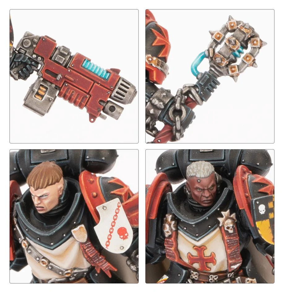 Games Workshop - Warhammer 40K - Black Templars - Combat Patrol - 73-553 - Image 24