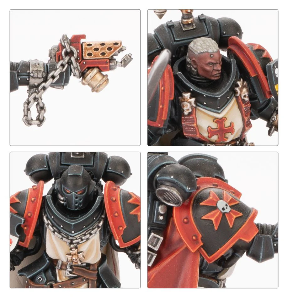 Games Workshop - Warhammer 40K - Black Templars - Combat Patrol - 73-553 - Image 25