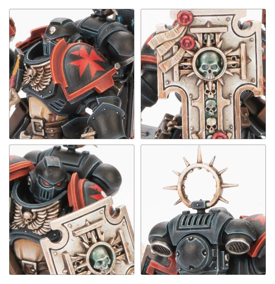 Games Workshop - Warhammer 40K - Black Templars - Combat Patrol - 73-553 - Image 26