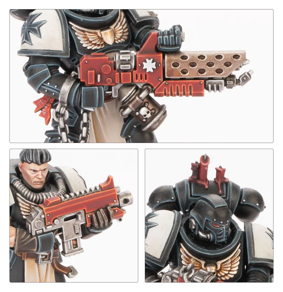 Games Workshop - Warhammer 40K - Black Templars - Combat Patrol - 73-553 - Image 27