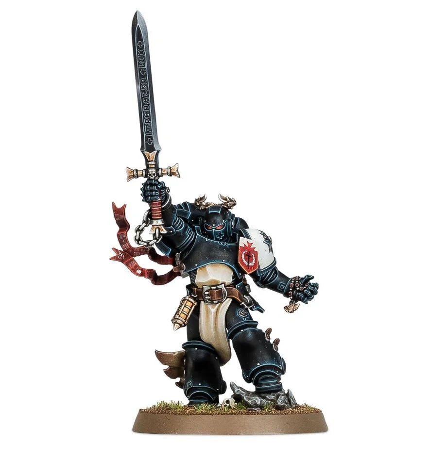Games Workshop - Warhammer 40K - Black Templars - Combat Patrol - 73-553 - Image 3