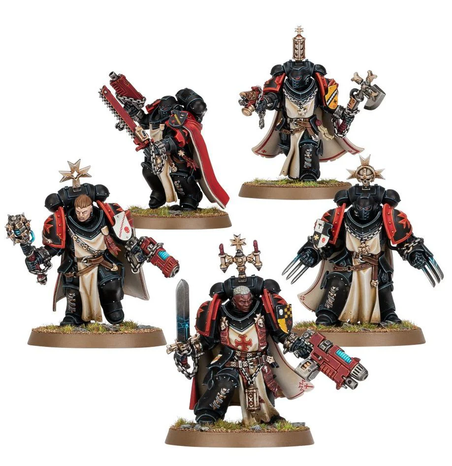 Games Workshop - Warhammer 40K - Black Templars - Combat Patrol - 73-553 - Image 4