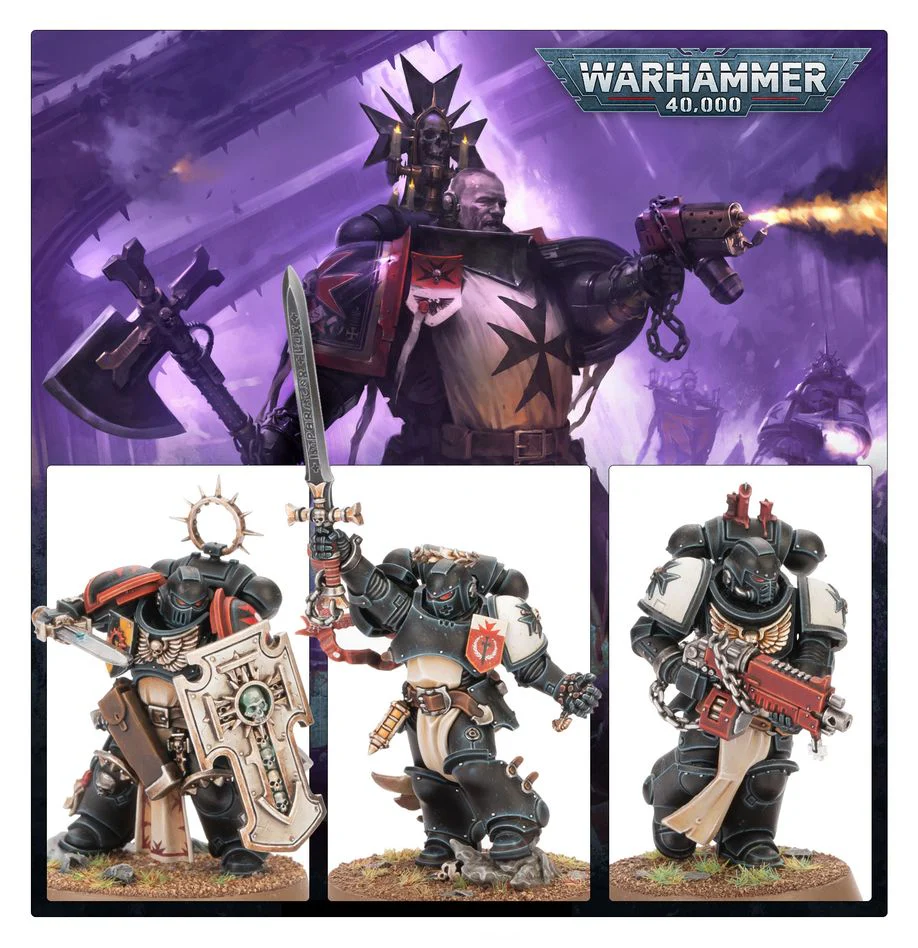 Games Workshop - Warhammer 40K - Black Templars - Combat Patrol - 73-553 - Image 8