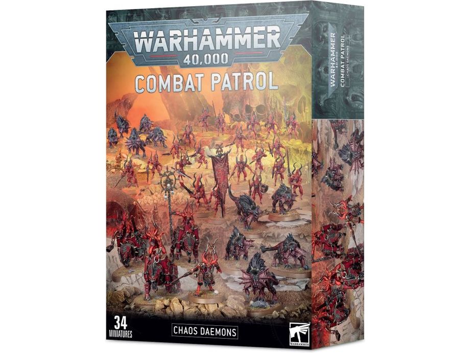 Games Workshop - Warhammer 40K - Chaos Demons - Combat Patrol - 97-51