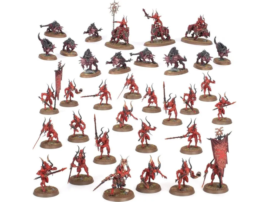 Games Workshop - Warhammer 40K - Chaos Demons - Combat Patrol - 97-51 - Image 2