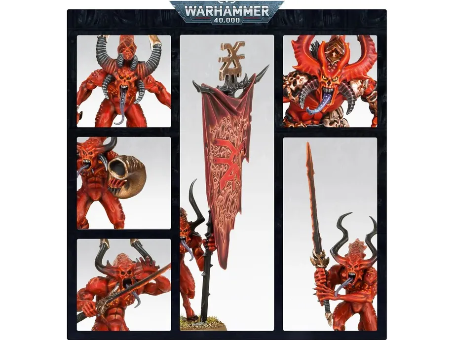 Games Workshop - Warhammer 40K - Chaos Demons - Combat Patrol - 97-51 - Image 3