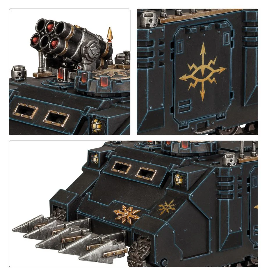 Games Workshop - Warhammer 40K - Chaos Space Marines - Battleforce - Hellforged Warband - 71-43 - Image 10