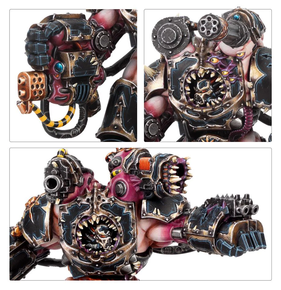 Games Workshop - Warhammer 40K - Chaos Space Marines - Battleforce - Hellforged Warband - 71-43 - Image 11