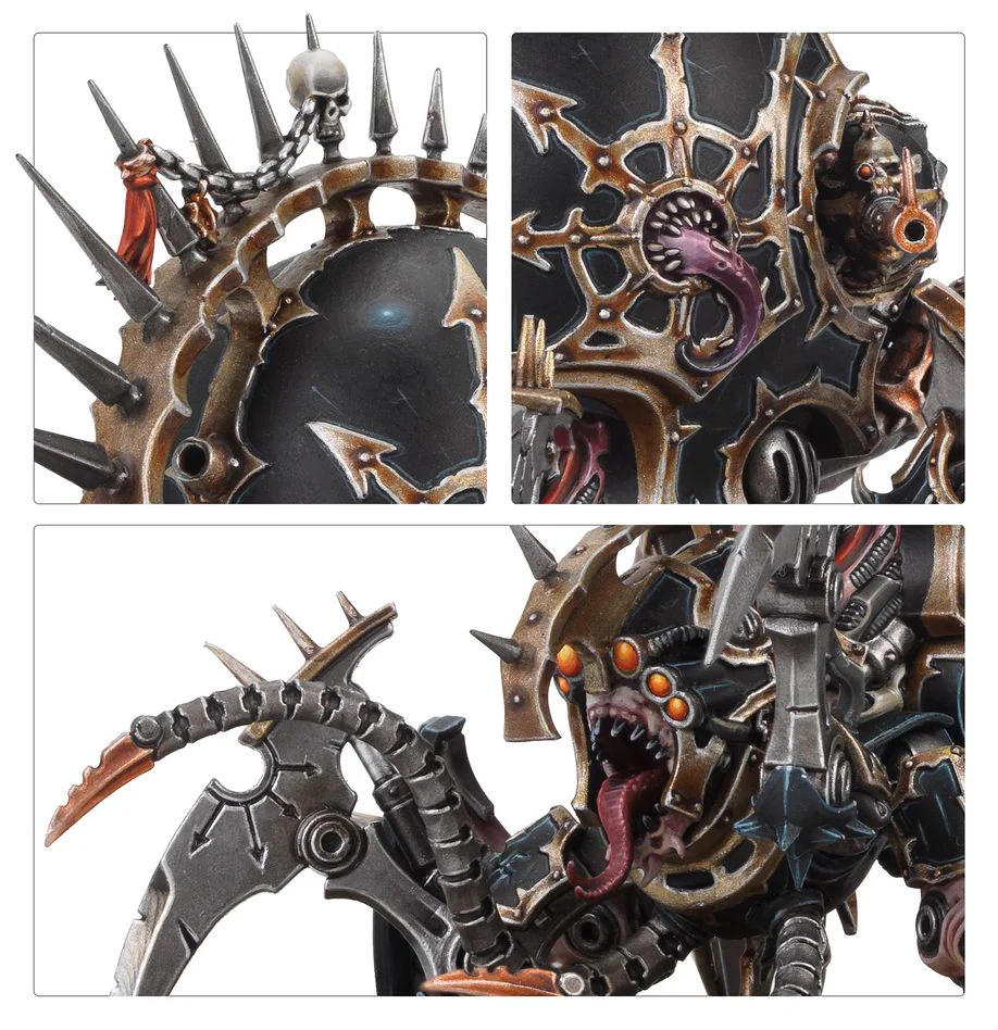Games Workshop - Warhammer 40K - Chaos Space Marines - Battleforce - Hellforged Warband - 71-43 - Image 12