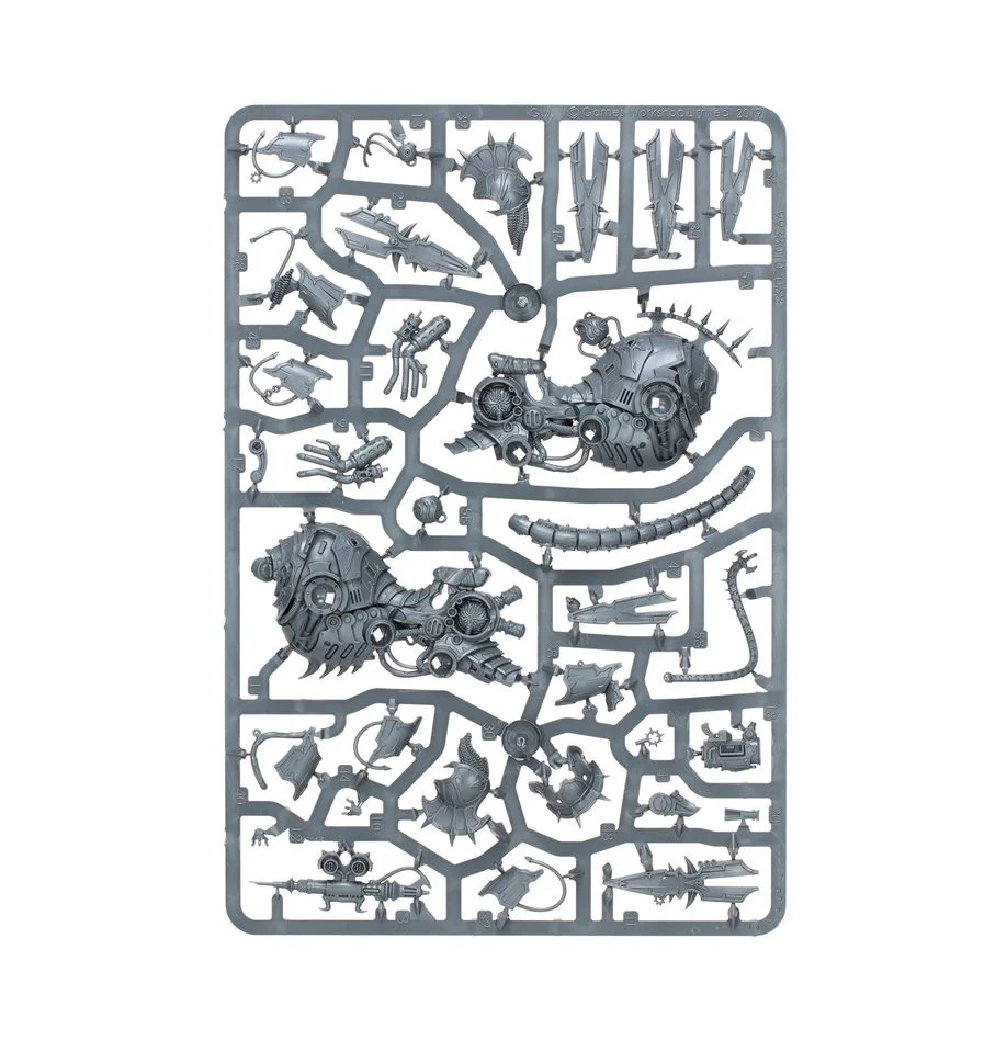 Games Workshop - Warhammer 40K - Chaos Space Marines - Battleforce - Hellforged Warband - 71-43 - Image 17