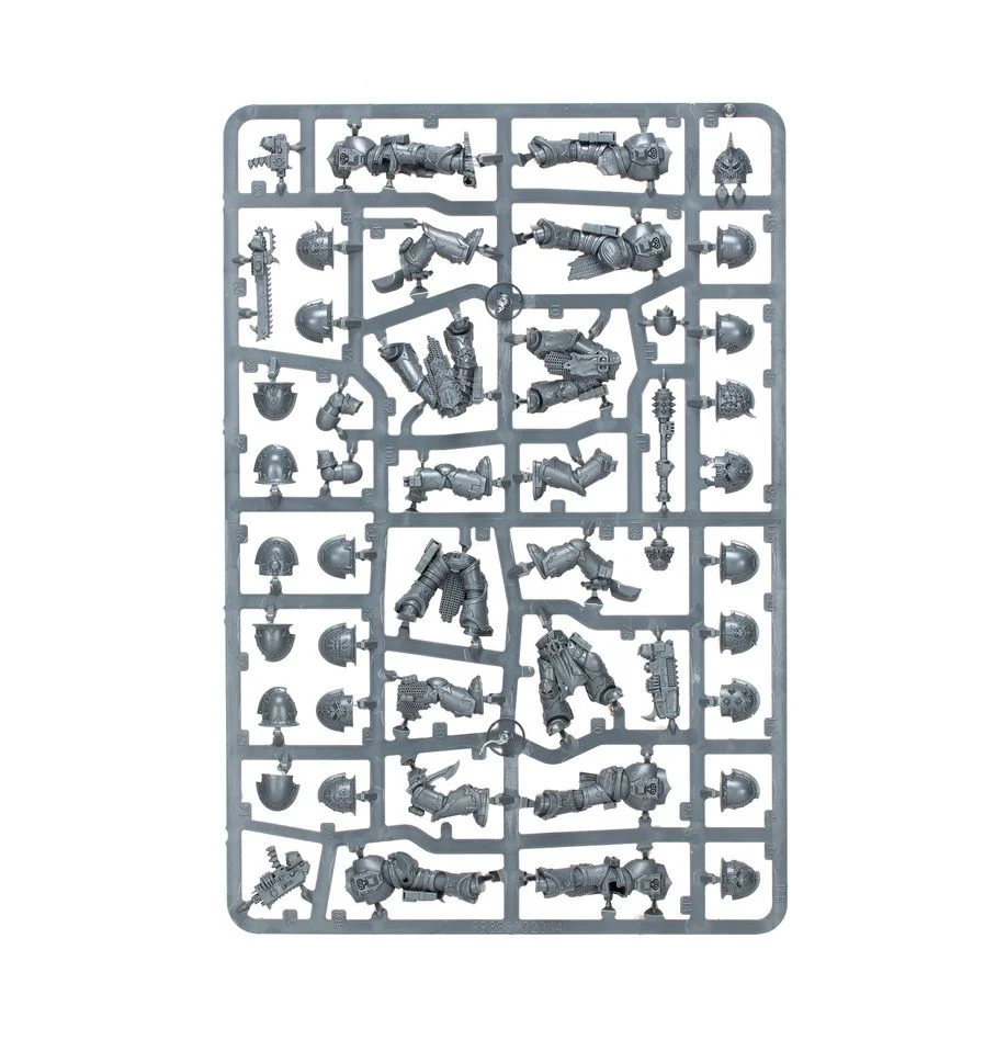 Games Workshop - Warhammer 40K - Chaos Space Marines - Battleforce - Hellforged Warband - 71-43 - Image 18