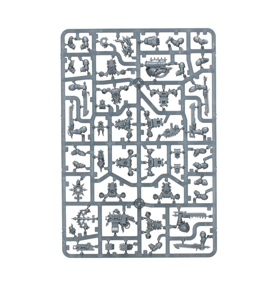Games Workshop - Warhammer 40K - Chaos Space Marines - Battleforce - Hellforged Warband - 71-43 - Image 19