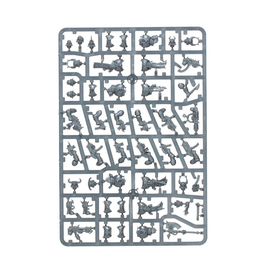 Games Workshop - Warhammer 40K - Chaos Space Marines - Battleforce - Hellforged Warband - 71-43 - Image 20