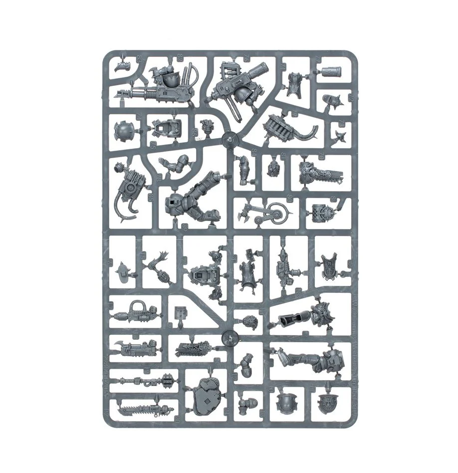 Games Workshop - Warhammer 40K - Chaos Space Marines - Battleforce - Hellforged Warband - 71-43 - Image 21