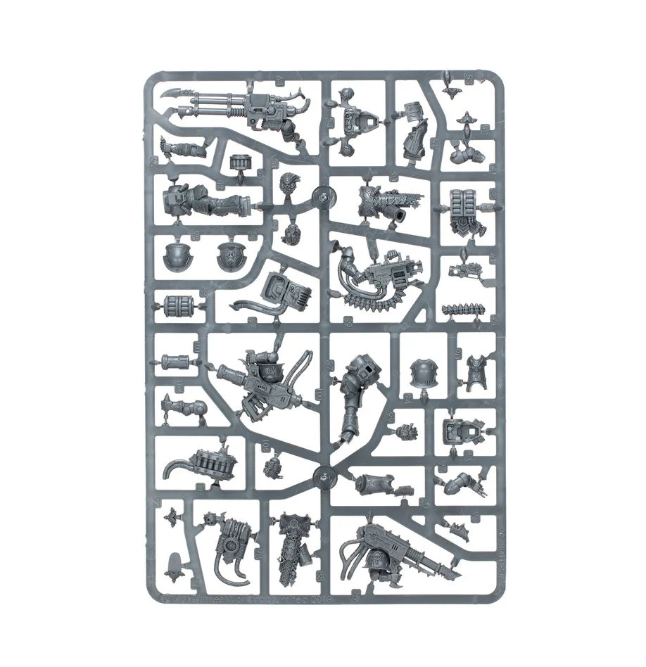 Games Workshop - Warhammer 40K - Chaos Space Marines - Battleforce - Hellforged Warband - 71-43 - Image 22