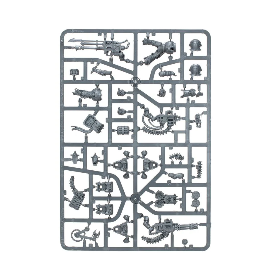 Games Workshop - Warhammer 40K - Chaos Space Marines - Battleforce - Hellforged Warband - 71-43 - Image 23