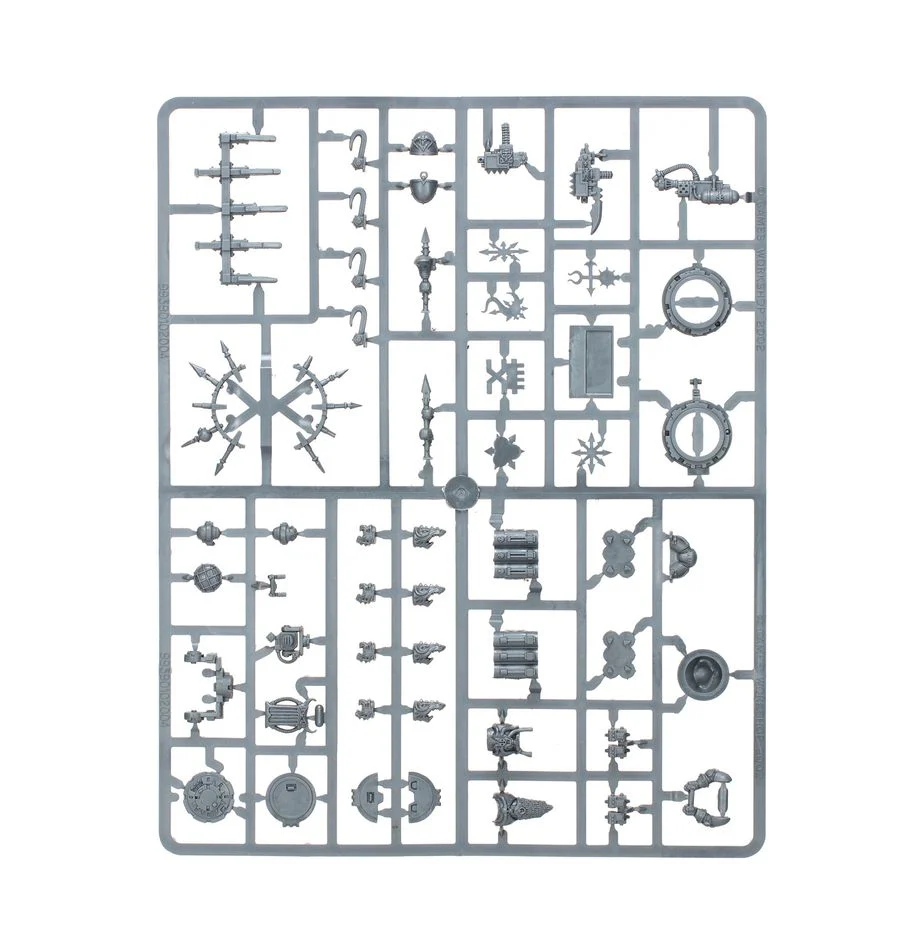 Games Workshop - Warhammer 40K - Chaos Space Marines - Battleforce - Hellforged Warband - 71-43 - Image 25