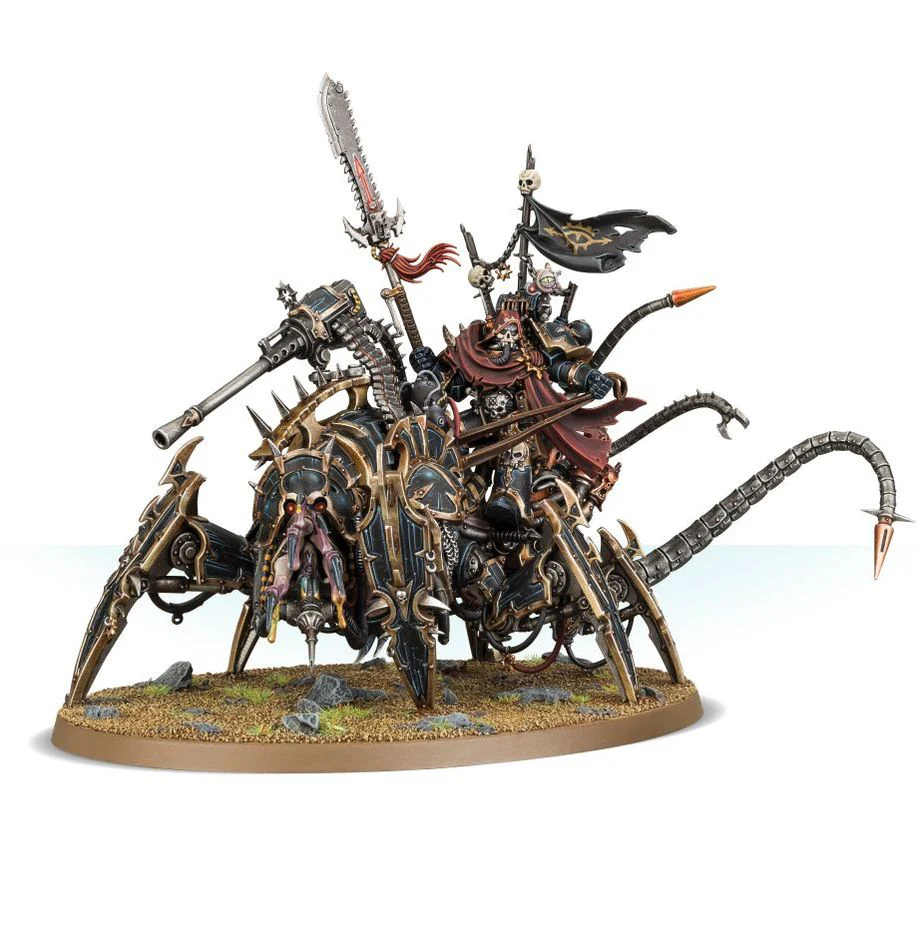 Games Workshop - Warhammer 40K - Chaos Space Marines - Battleforce - Hellforged Warband - 71-43 - Image 3