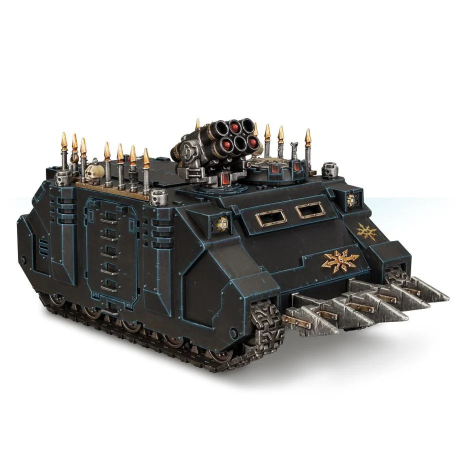 Games Workshop - Warhammer 40K - Chaos Space Marines - Battleforce - Hellforged Warband - 71-43 - Image 4