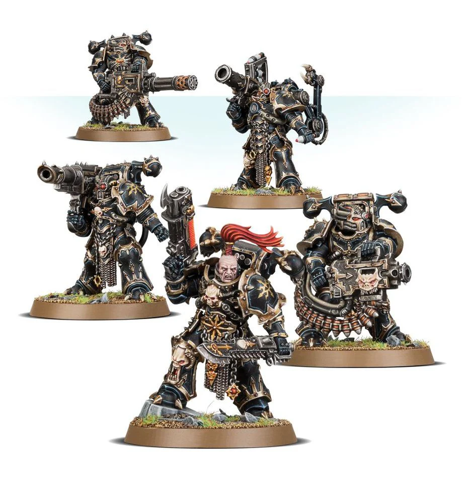 Games Workshop - Warhammer 40K - Chaos Space Marines - Battleforce - Hellforged Warband - 71-43 - Image 6