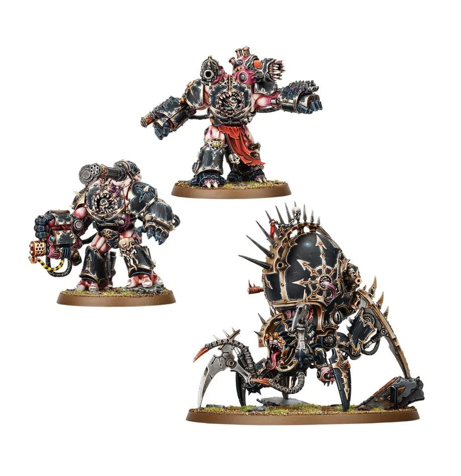 Games Workshop - Warhammer 40K - Chaos Space Marines - Battleforce - Hellforged Warband - 71-43 - Image 7