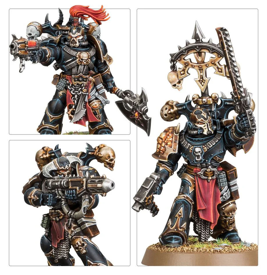 Games Workshop - Warhammer 40K - Chaos Space Marines - Battleforce - Hellforged Warband - 71-43 - Image 9