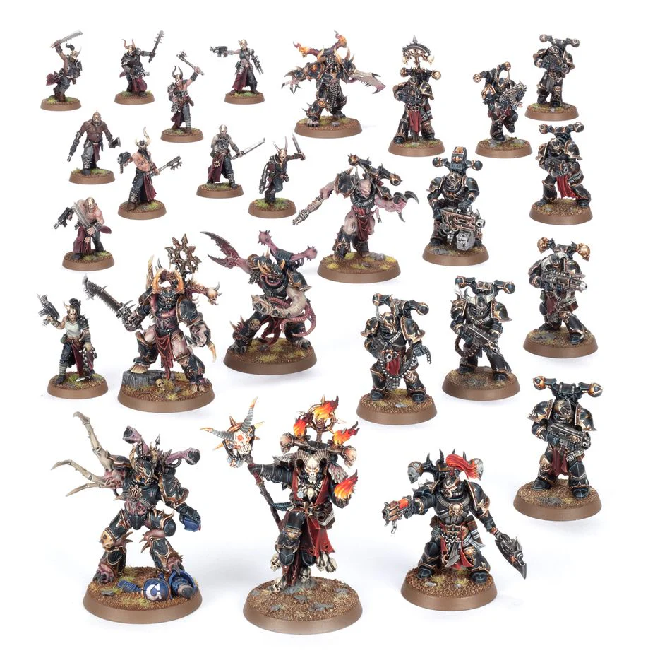 Games Workshop - Warhammer 40K - Chaos Space Marines - Combat Patrol - 43-20 - Image 2