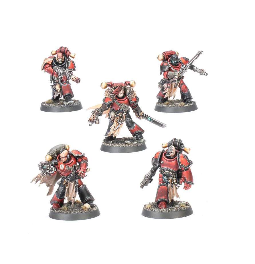 Games Workshop - Warhammer 40K - Chaos Space Marines - Red Corsairs - Raiders - 43-113 - Image 2