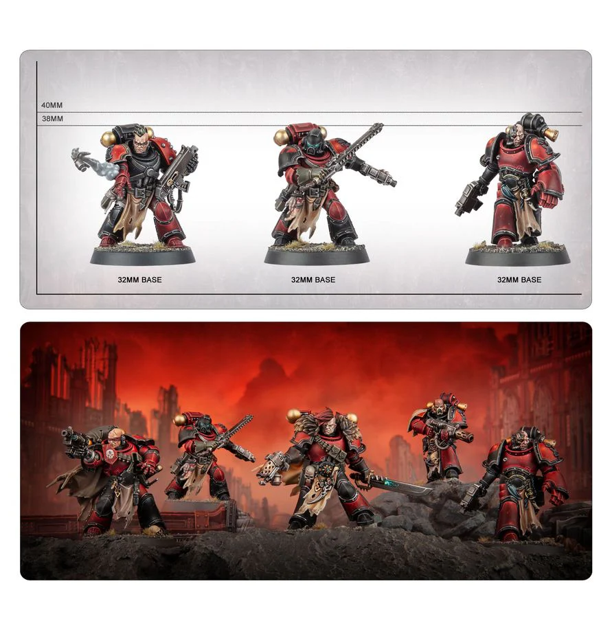 Games Workshop - Warhammer 40K - Chaos Space Marines - Red Corsairs - Raiders - 43-113 - Image 3