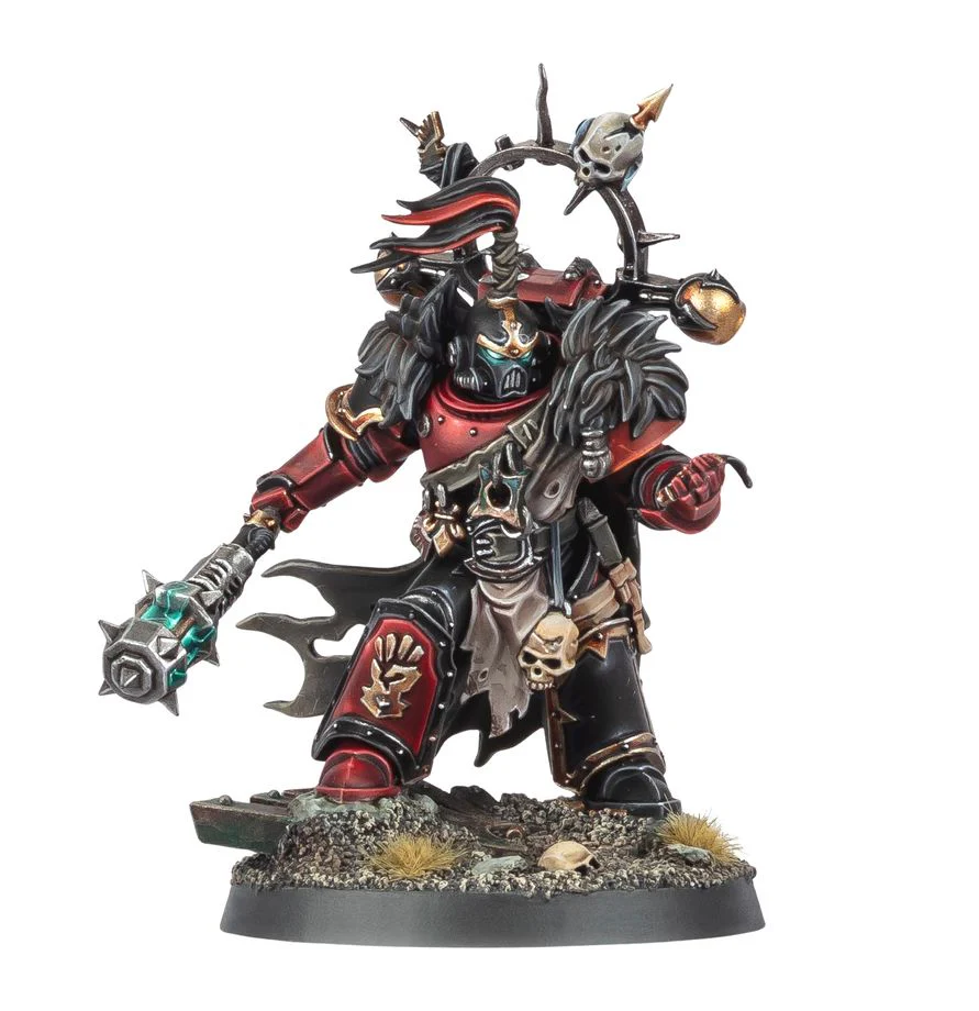 Games Workshop - Warhammer 40K - Chaos Space Marines - Red Corsairs - Rave-Captain - 43-111 - Image 2