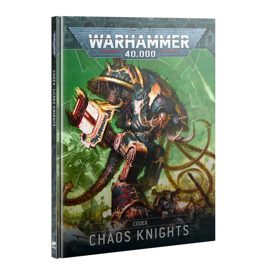 Games Workshop - Warhammer 40K - Codex - Chaos Knights - Hardcover