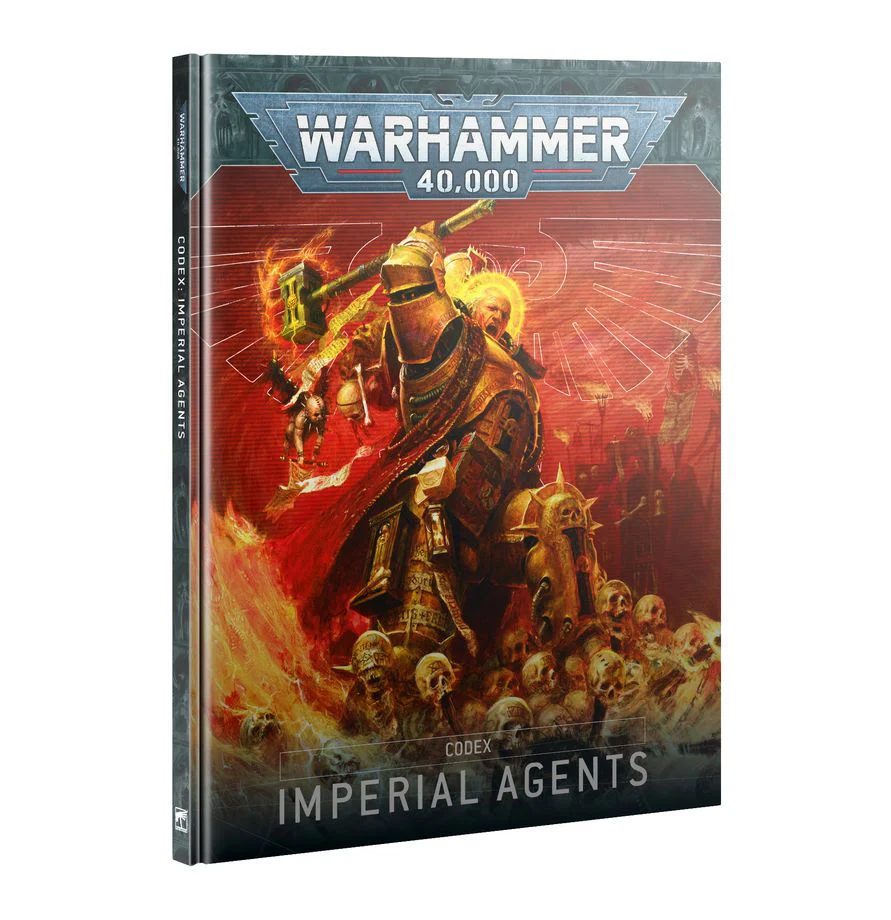 Games Workshop - Warhammer 40K - Codex - Imperial Agents - 10th Edition