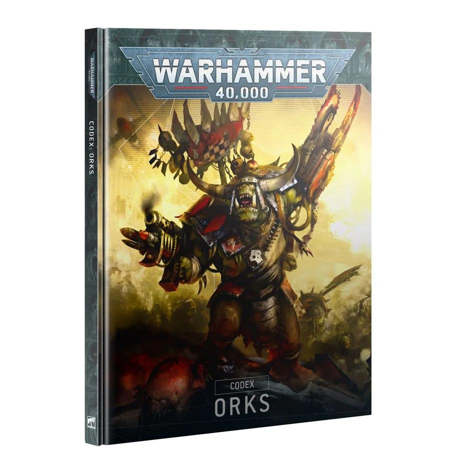 Games Workshop - Warhammer 40K - Codex - Orks - 10th Edition - Hardcover