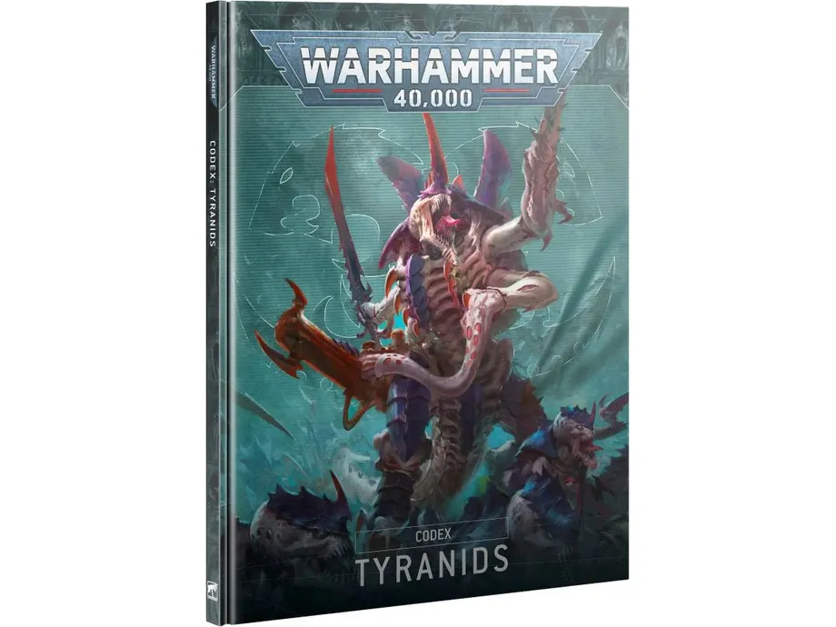 Games Workshop - Warhammer 40K - Codex - Tyranids - 10th Edition - 51-01