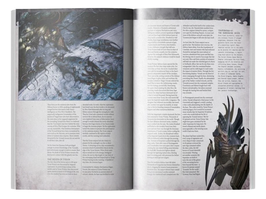 Games Workshop - Warhammer 40K - Codex - Tyranids - 10th Edition - 51-01 - Image 3