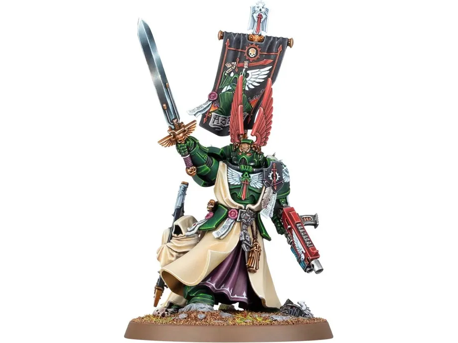 Games Workshop - Warhammer 40K - Dark Angels - Azrael Supreme Grand Master - 44-18