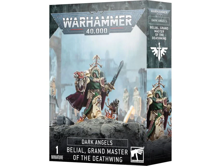 Games Workshop - Warhammer 40K - Dark Angels - Belial Grand Master of the Deathwing - 44-23