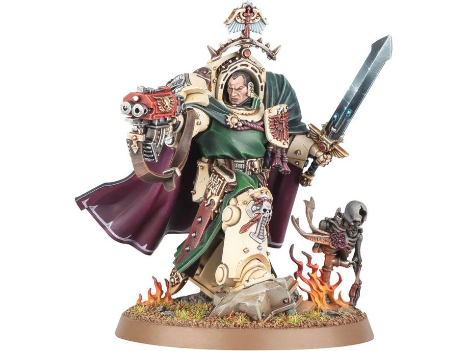 Games Workshop - Warhammer 40K - Dark Angels - Belial Grand Master of the Deathwing - 44-23 - Image 2