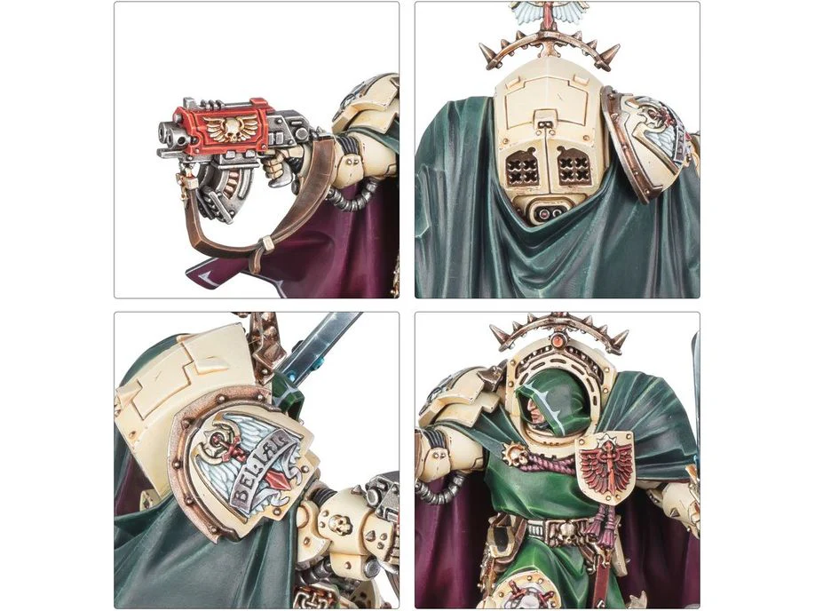 Games Workshop - Warhammer 40K - Dark Angels - Belial Grand Master of the Deathwing - 44-23 - Image 3