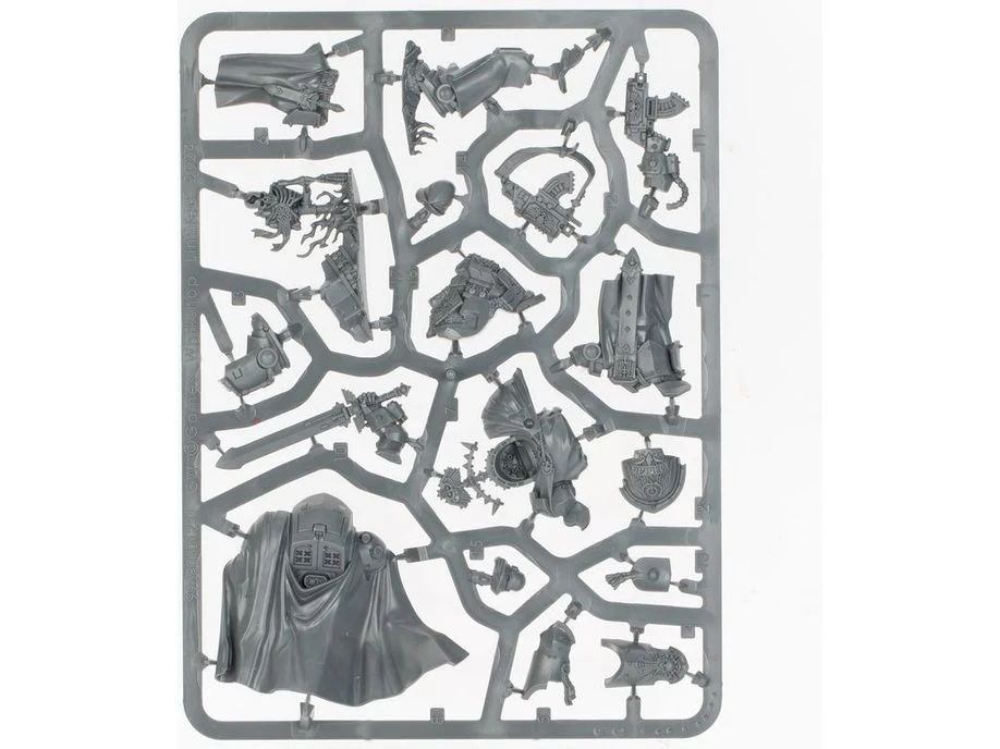 Games Workshop - Warhammer 40K - Dark Angels - Belial Grand Master of the Deathwing - 44-23 - Image 4
