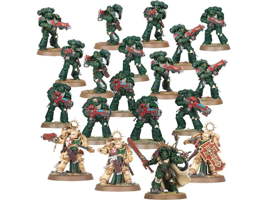 Games Workshop - Warhammer 40K - Dark Angels - Combat Patrol - 73-44